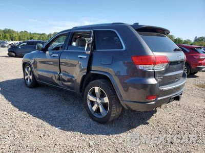 Drugie zdjęcie samochodu z przodu: 2014 JEEP GRAND CHEROKEE OVERLAND VIN:1C4RJFCT2EC304739 - miniatura