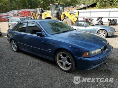 Czwarte zdjęcie samochodu z boku: 2003 BMW 525 I AUTOMATIC VIN:WBADT434X3GY98551 - miniatura