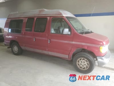 Czwarte zdjęcie samochodu z boku: 1993 FORD ECONOLINE E150 VAN VIN:1FDEE14H1PHB33239 - miniatura