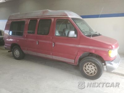 Czwarte zdjęcie samochodu z boku: 1993 FORD ECONOLINE E150 VAN VIN:1FDEE14H1PHB33239 - miniatura