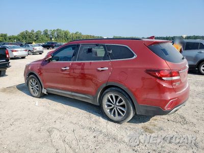 Drugie zdjęcie samochodu z przodu: 2017 HYUNDAI SANTA FE SE VIN:KM8SN4HF3HU183758 - miniatura