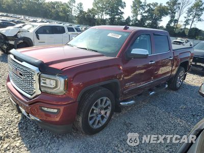 2017 GMC SIERRA K1500 DENALI 3GTU2PEC5HG213234 - główne zdjęcie licytacji z USA - miniatura