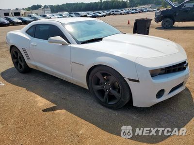 Czwarte zdjęcie samochodu z boku: 2012 CHEVROLET CAMARO LS VIN:2G1FA1E38C9140185 - miniatura