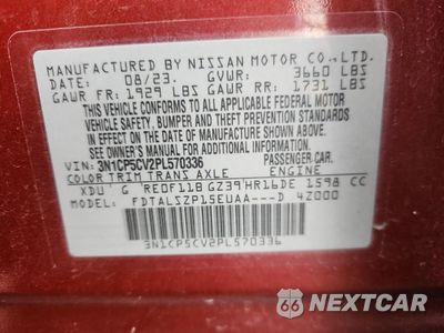 Zdjęcie 12 z 13 samochodu: 2023 NISSAN KICKS SV VIN:3N1CP5CV2PL570336 - miniatura