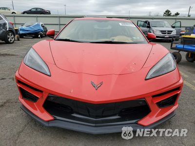 Piąte zdjęcie samochodu w środku: 2021 CHEVROLET CORVETTE STINGRAY 3LT VIN:1G1YC2D46M5104285 - miniatura