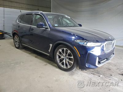 Czwarte zdjęcie samochodu z boku: 2025 BMW X5 XDRIVE50E VIN:5UX43EU00S9X01618 - miniatura