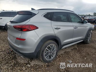 Trzecie zdjęcie samochodu z tyłu: 2020 HYUNDAI TUCSON LIMITED VIN:KM8J33AL3LU242179 - miniatura