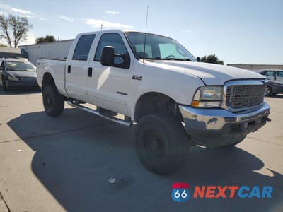 Czwarte zdjęcie samochodu z boku: 2003 FORD F250 SUPER DUTY VIN:1FTNW21F03EB11383 - miniatura
