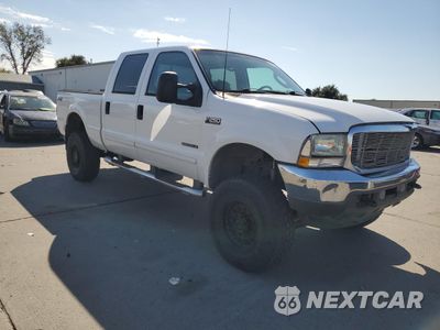 Czwarte zdjęcie samochodu z boku: 2003 FORD F250 SUPER DUTY VIN:1FTNW21F03EB11383 - miniatura