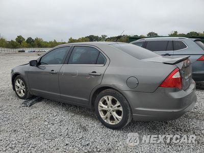 Drugie zdjęcie samochodu z przodu: 2012 FORD FUSION SE VIN:3FAHP0HA2CR103099 - miniatura