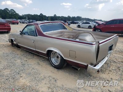 Drugie zdjęcie samochodu z przodu: 1985 CHEVROLET EL CAMINO VIN:3GCCW80H3FS902451 - miniatura
