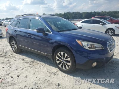 Czwarte zdjęcie samochodu z boku: 2015 SUBARU OUTBACK 2.5I LIMITED VIN:4S4BSBNC0F3357960 - miniatura