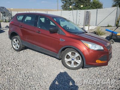 Czwarte zdjęcie samochodu z boku: 2015 FORD ESCAPE S VIN:1FMCU0F70FUB17869 - miniatura