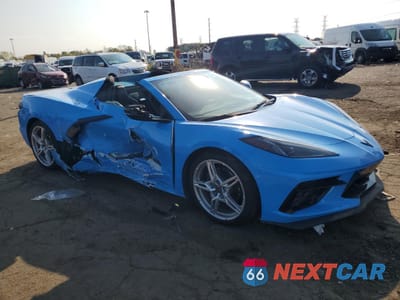 Czwarte zdjęcie samochodu z boku: 2025 CHEVROLET CORVETTE STINGRAY 1LT VIN:1G1YA3D45S5109406 - miniatura