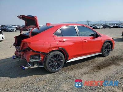 Trzecie zdjęcie samochodu z tyłu: 2022 SUBARU WRX PREMIUM VIN:JF1VBAF69N9031175 - miniatura