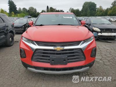 Piąte zdjęcie samochodu w środku: 2021 CHEVROLET BLAZER 3LT VIN:3GNKBJRS2MS527458 - miniatura