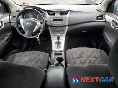 Zdjęcie 8 z 12 samochodu: 2013 NISSAN SENTRA S VIN:1N4AB7AP5DN905979 - miniatura