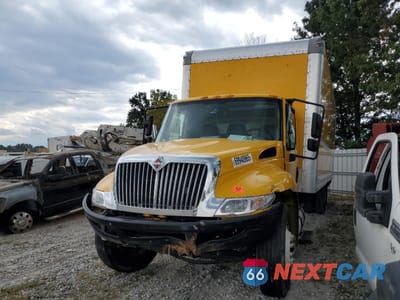 Drugie zdjęcie samochodu z przodu: 2018 INTERNATIONAL 4000 4300 - TRUCKS VIN:3HAMMMMLXJL458680 - miniatura