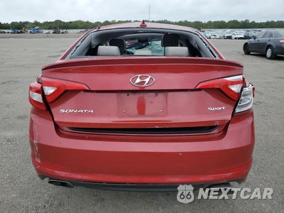 Zdjęcie 6 z 13 samochodu: 2017 HYUNDAI SONATA SPORT VIN:5NPE34AF0HH443786 - miniatura