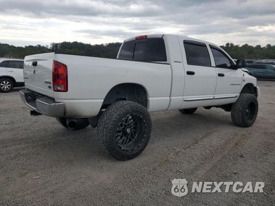 Trzecie zdjęcie samochodu z tyłu: 2006 DODGE RAM 2500 VIN:3D7KS29C86G100868 - miniatura