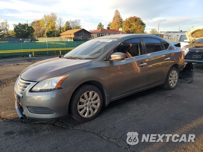 2015 NISSAN SENTRA S 3N1AB7AP5FL680043 - główne zdjęcie licytacji z USA - miniatura