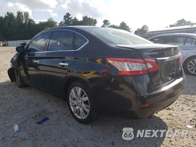 Drugie zdjęcie samochodu z przodu: 2014 NISSAN SENTRA S VIN:3N1AB7AP2EY338809 - miniatura
