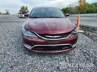 Piąte zdjęcie samochodu w środku: 2015 CHRYSLER 200 C VIN:1C3CCCCGXFN657693 - miniatura