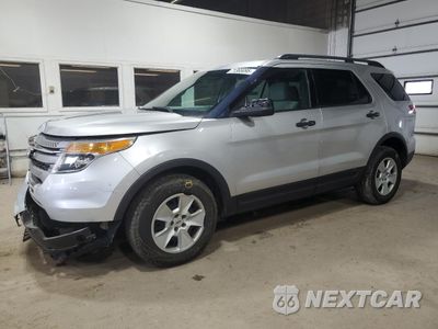 2013 FORD EXPLORER 1FM5K8B88DGC31237 - główne zdjęcie licytacji z USA - miniatura
