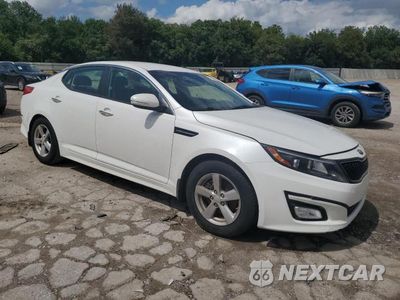 Czwarte zdjęcie samochodu z boku: 2015 KIA OPTIMA LX VIN:KNAGM4A7XF5530815 - miniatura