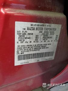 Zdjęcie 14 z 14 samochodu: 2001 MAZDA TRIBUTE VIN:4F2YU06191KM42739 - miniatura