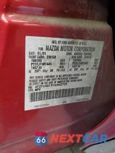 Zdjęcie 14 z 16 samochodu: 2001 MAZDA TRIBUTE DX VIN:4F2YU06191KM42739 - miniatura