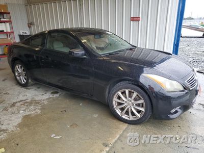 Czwarte zdjęcie samochodu z boku: 2011 INFINITI G37 VIN:JN1CV6EL8BM261539 - miniatura