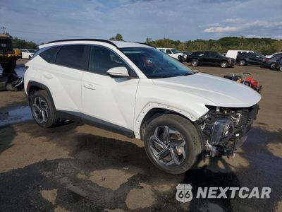 Czwarte zdjęcie samochodu z boku: 2022 HYUNDAI TUCSON SEL VIN:KM8JBDA23NU038694 - miniatura