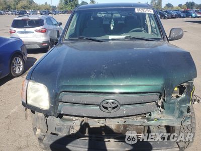 Piąte zdjęcie samochodu w środku: 2004 TOYOTA TUNDRA DOUBLE CAB SR5 VIN:5TBDT44154S456610 - miniatura