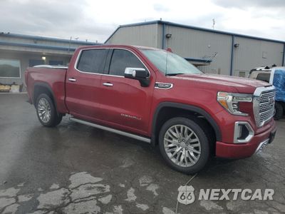 Czwarte zdjęcie samochodu z boku: 2019 GMC SIERRA K1500 DENALI VIN:1GTU9FEL6KZ187725 - miniatura