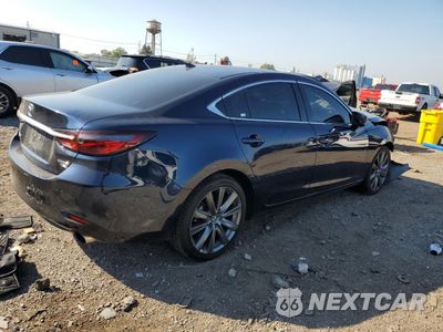 Trzecie zdjęcie samochodu z tyłu: 2021 MAZDA 6 GRAND TOURING VIN:JM1GL1TY4M1616152 - miniatura