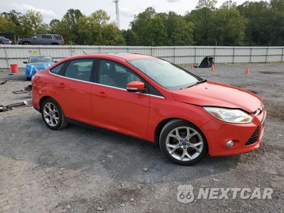 Czwarte zdjęcie samochodu z boku: 2012 FORD FOCUS SEL VIN:1FAHP3H26CL219379 - miniatura