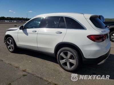 Drugie zdjęcie samochodu z przodu: 2022 MERCEDES-BENZ GLC 300 4MATIC VIN:W1N0G8EBXNV400347 - miniatura