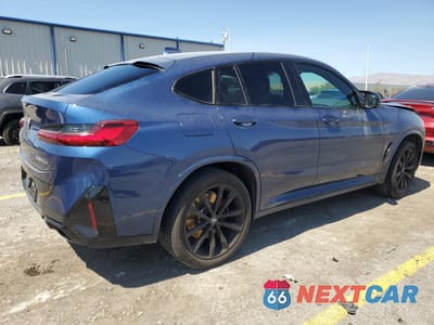 Trzecie zdjęcie samochodu z tyłu: 2023 BMW X4 M40I VIN:5UX43DT03P9P84643 - miniatura