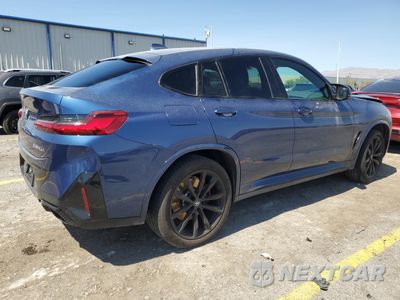Trzecie zdjęcie samochodu z tyłu: 2023 BMW X4 M40I VIN:5UX43DT03P9P84643 - miniatura