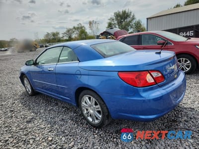Drugie zdjęcie samochodu z przodu: 2008 CHRYSLER SEBRING LIMITED VIN:1C3LC65M28N147958 - miniatura