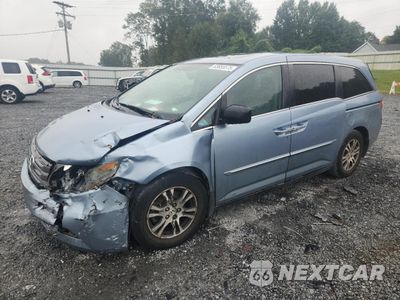 2013 HONDA ODYSSEY EXL 5FNRL5H67DB049871 - główne zdjęcie licytacji z USA - miniatura
