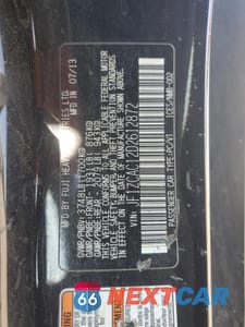 Zdjęcie 13 z 15 samochodu: 2013 SUBARU BRZ 2.0 LIMITED VIN:JF1ZCAC12D2612872 - miniatura