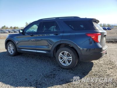 Drugie zdjęcie samochodu z przodu: 2022 FORD EXPLORER XLT VIN:1FMSK8DH6NGC48829 - miniatura