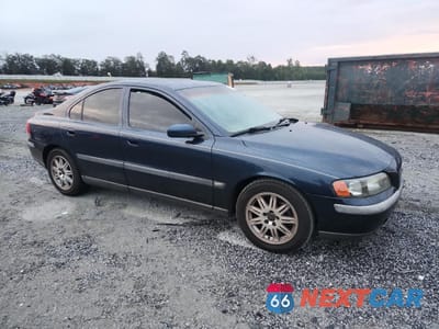 Czwarte zdjęcie samochodu z boku: 2004 VOLVO S60 2.5T VIN:YV1RS59V042375033 - miniatura