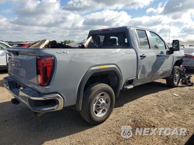 Trzecie zdjęcie samochodu z tyłu: 2024 GMC SIERRA K2500 HEAVY DUTY VIN:1GT59LE76RF445209 - miniatura