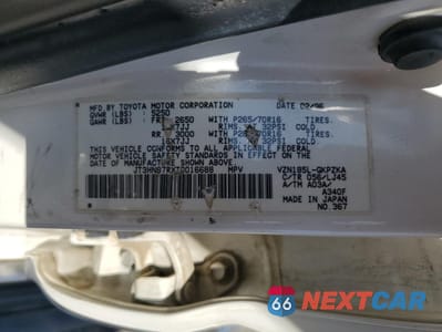 Zdjęcie 13 z 15 samochodu: 1996 TOYOTA 4RUNNER LIMITED VIN:JT3HN87RXT0016688 - miniatura