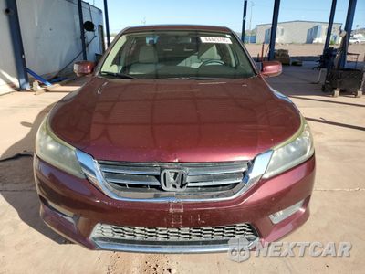 Piąte zdjęcie samochodu w środku: 2014 HONDA ACCORD EX VIN:1HGCR2F78EA145518 - miniatura