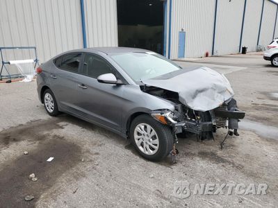 Czwarte zdjęcie samochodu z boku: 2017 HYUNDAI ELANTRA SE VIN:KMHD74LF4HU072582 - miniatura