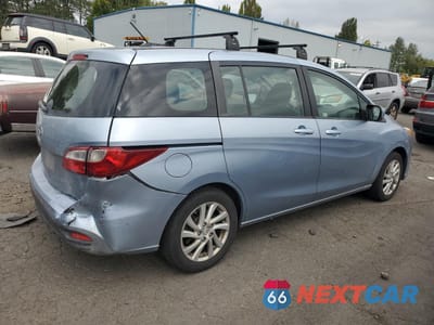 Trzecie zdjęcie samochodu z tyłu: 2012 MAZDA 5 VIN:JM1CW2BL8C0104318 - miniatura